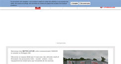 Desktop Screenshot of motoslefur.com